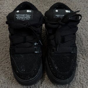 Amiri MA-1 Black Crystal Sneaker